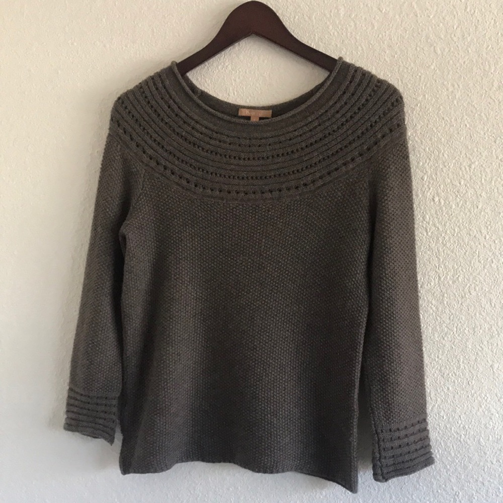 Cashmere+Wool Sweater